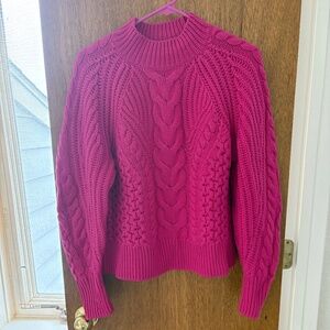 Banana Republic Pink Cashmere Sweater